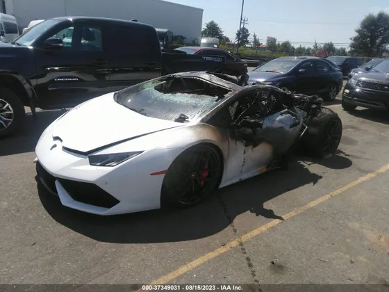 2015 Lamborghini Huracan LP610-4