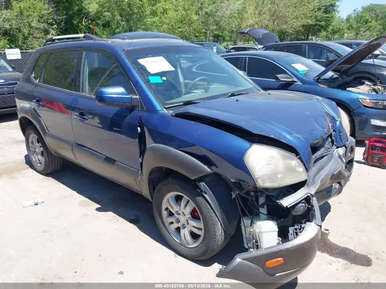 2006 Hyundai Tucson GLS