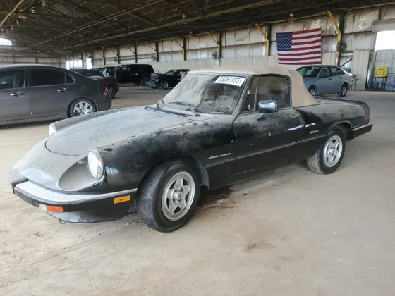 1990 Alfa Romeo Spider VELOCE