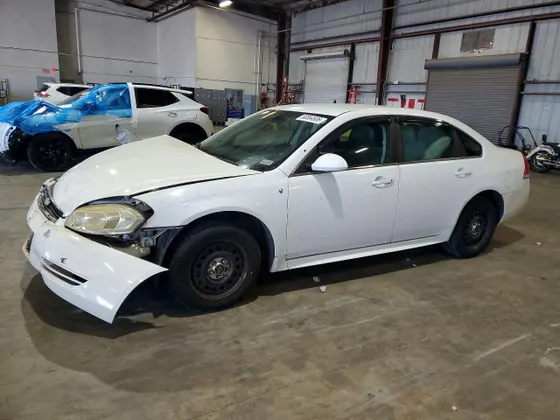 2010 Chevrolet Impala Police Police