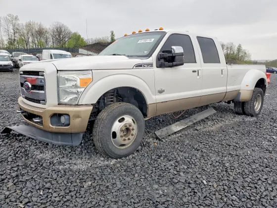 2012 Ford Super Duty F-350 DRW XL