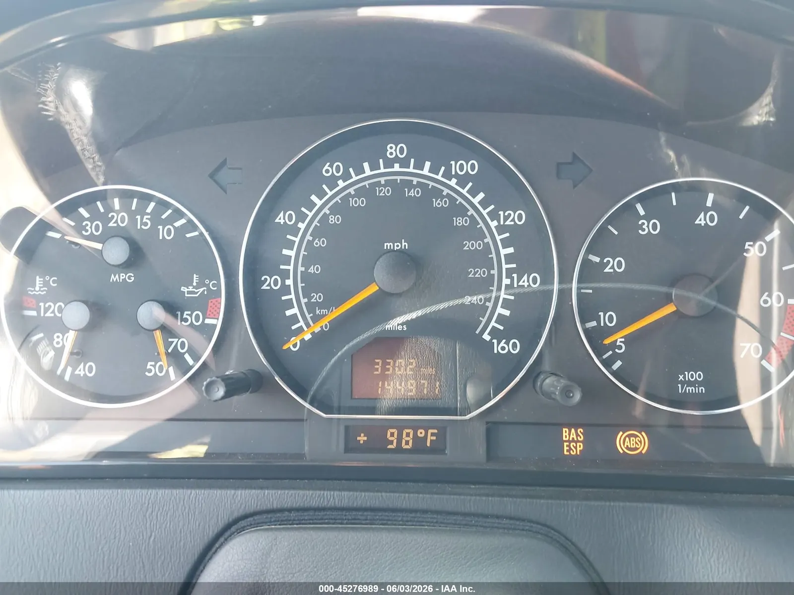 1999 Mercedes-Benz SL-Class
