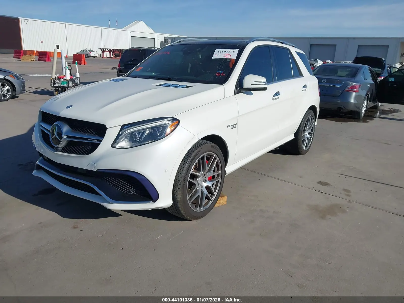 2016 Mercedes-Benz GLE AMG GLE 63 S-Model