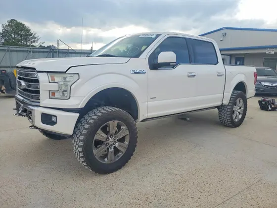 2016 Ford F-150 Lariat