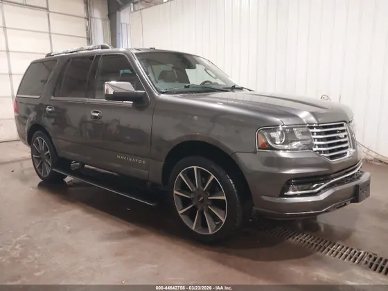 2017 Lincoln Navigator Reserve