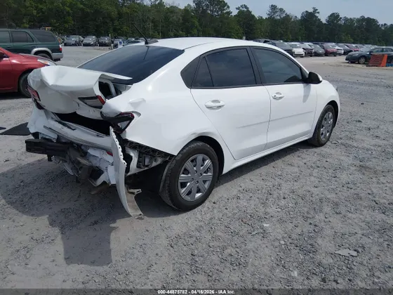 2022 Kia Rio S