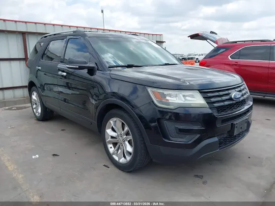 2016 Ford Utility Police Interceptor