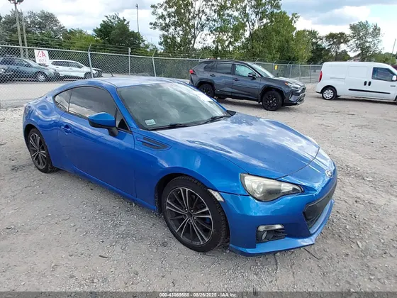 2013 Subaru BRZ Limited