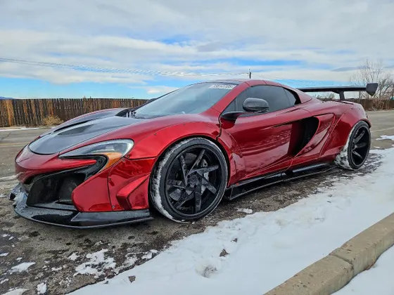 2015 McLaren 650S SPIDER