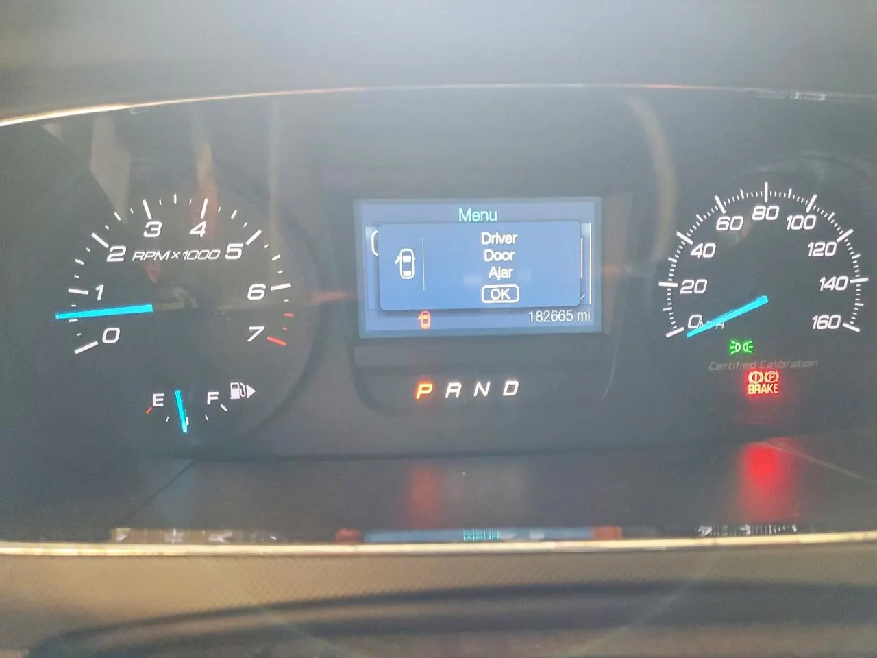 2015 Ford Sedan Police Interceptor TAURUS