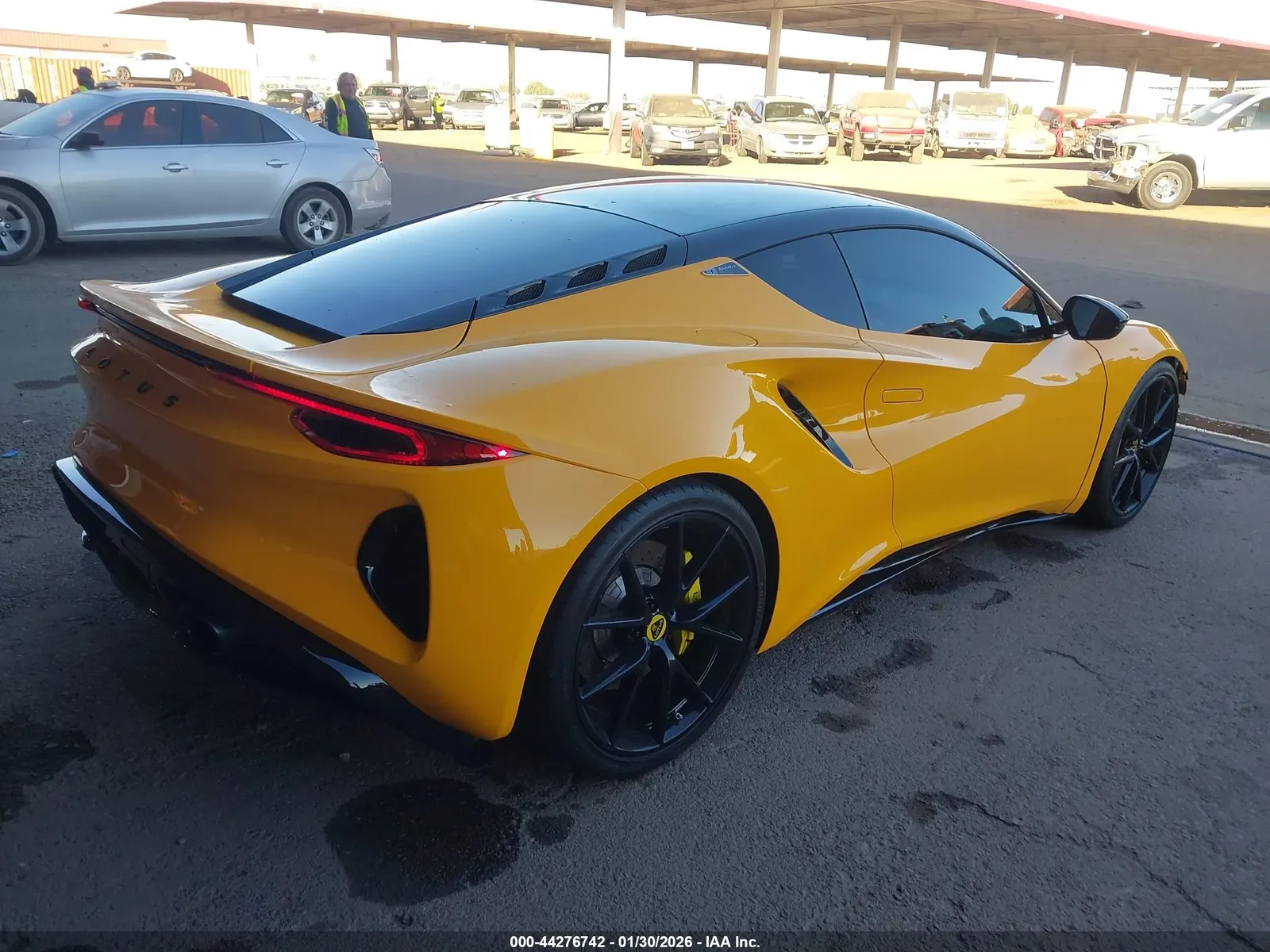 2024 Lotus Emira V6 First Edition