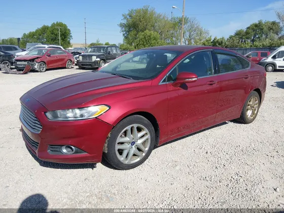 2016 Ford Fusion SE