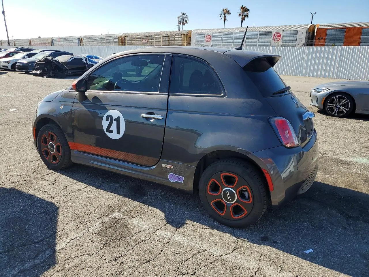 2015 FIAT 500e 500