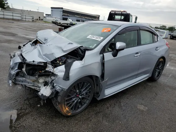 2015 Subaru WRX STI WRX