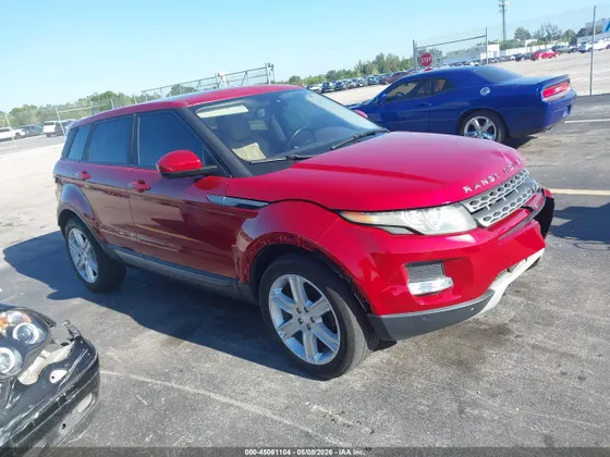 2015 Land Rover Range Rover Evoque Pure Premium