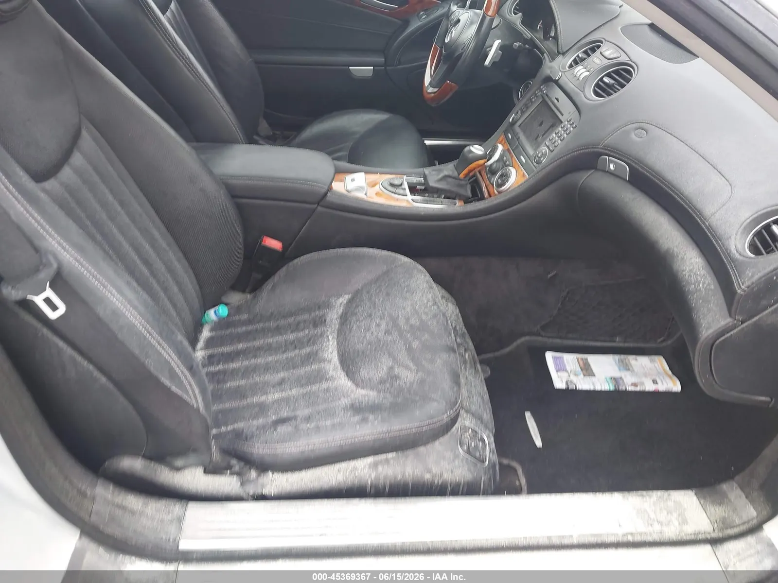2011 Mercedes-Benz SL-Class SL 550