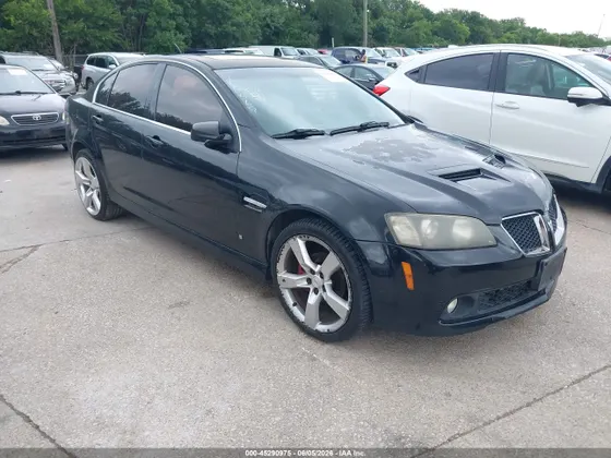 2009 Pontiac G8