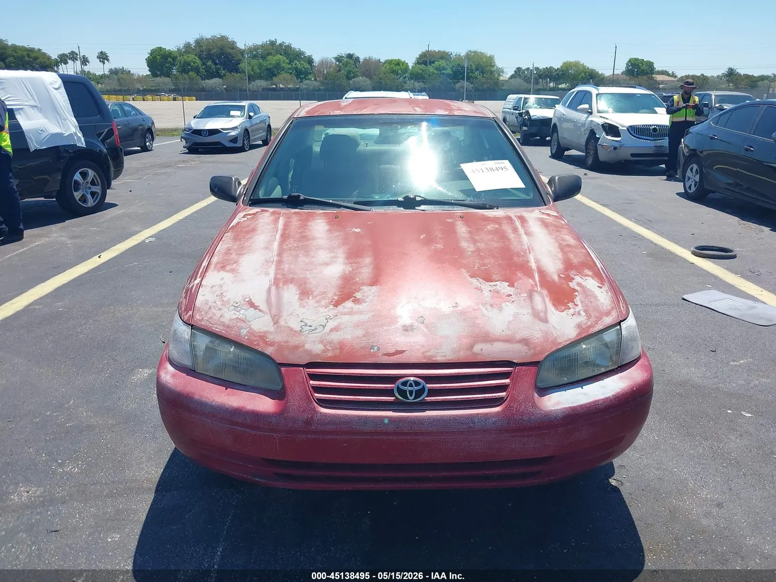 1997 Toyota Camry LE