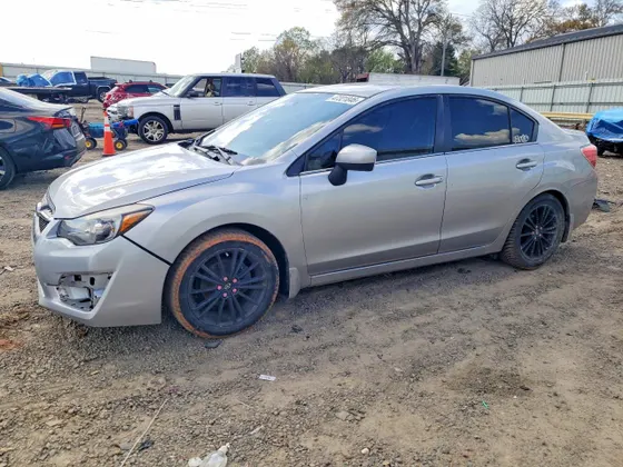2016 Subaru Impreza Sedan Premium