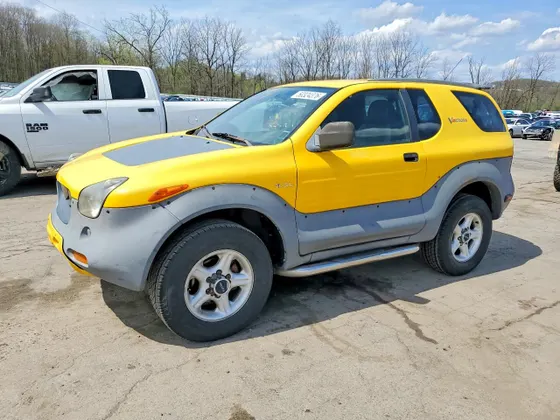 2001 Isuzu VehiCROSS