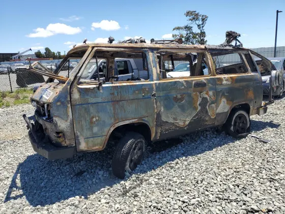 1986 Volkswagen Vanagon KOMBI