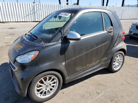 2013 smart fortwo electric drive Passion