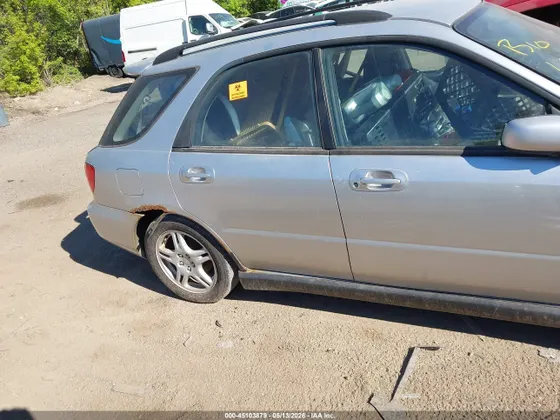 2004 Subaru Impreza Wagon (Natl) WRX Sport