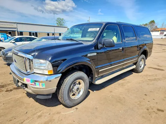 2002 Ford Excursion Limited
