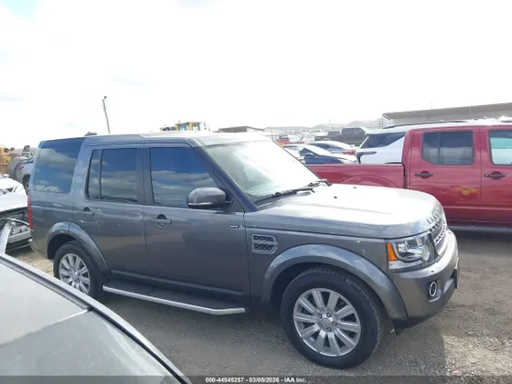 2016 Land Rover LR4
