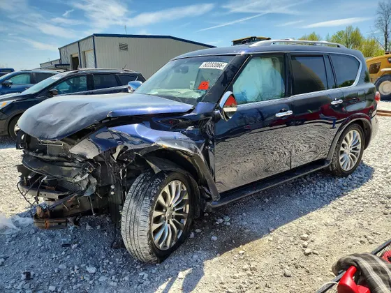 2017 INFINITI QX80