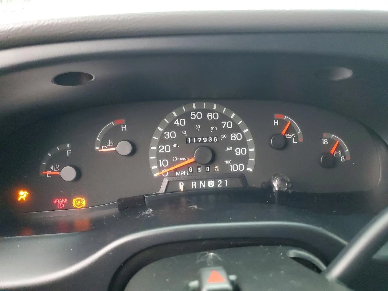 1998 Ford Club Wagon XL