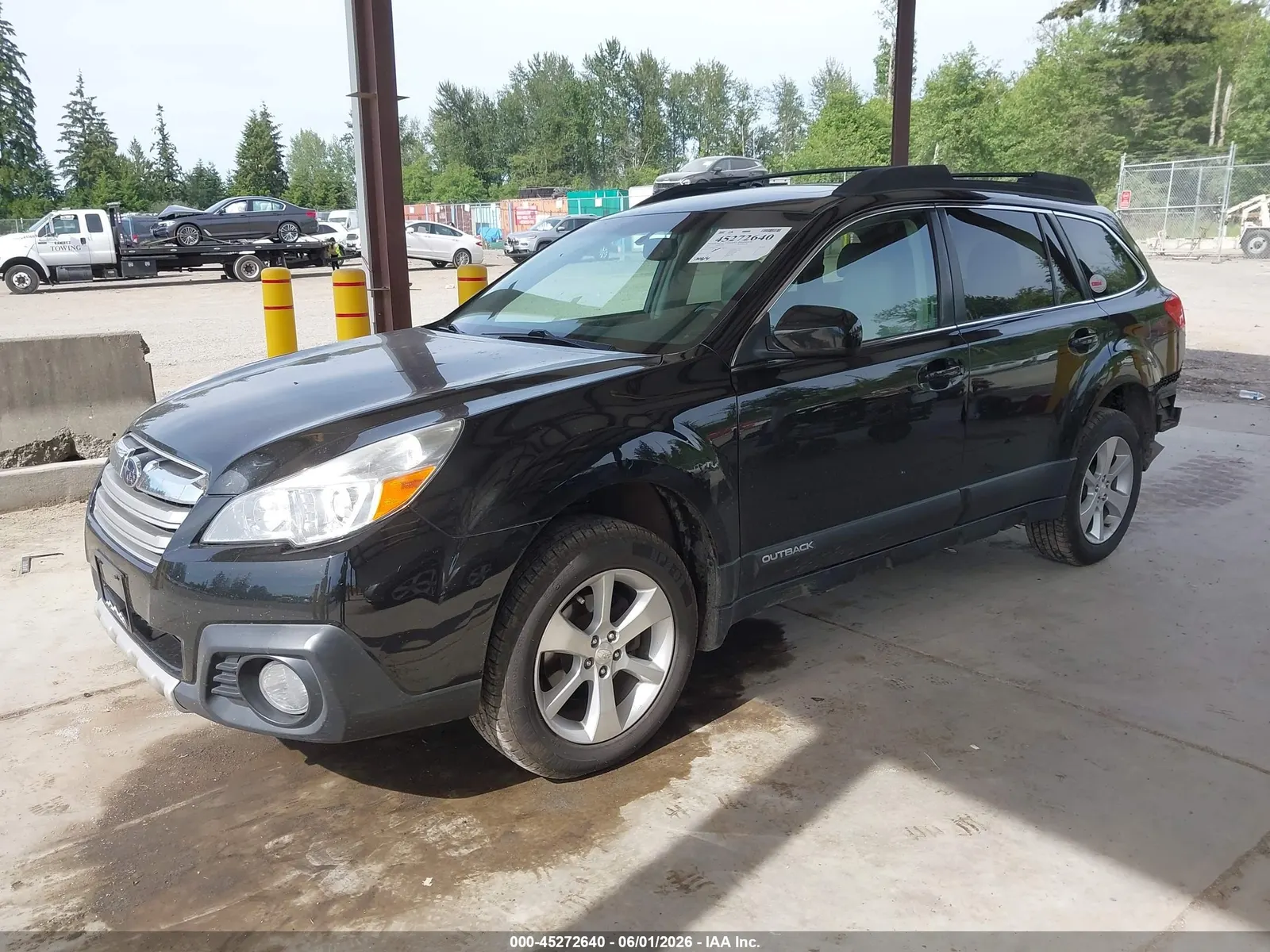 2013 Subaru Outback 2.5i Limited