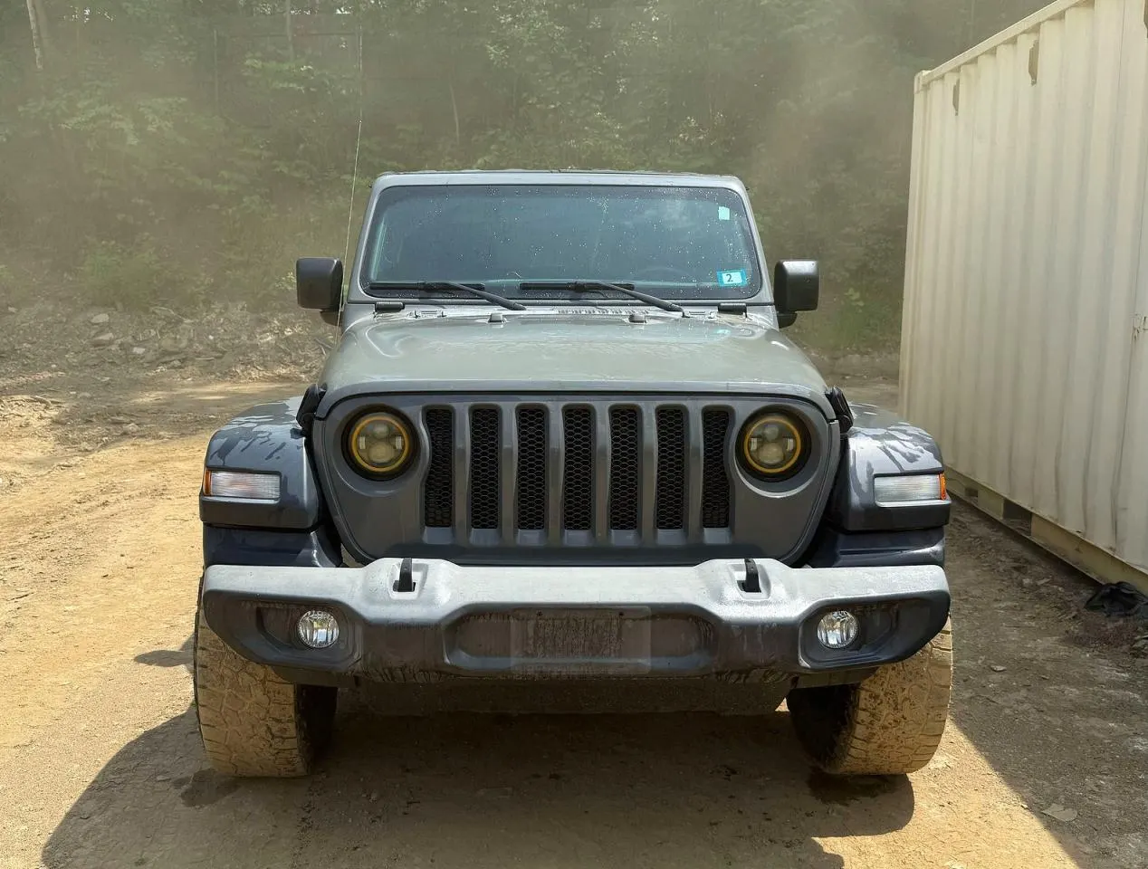 2018 Jeep Wrangler Sport