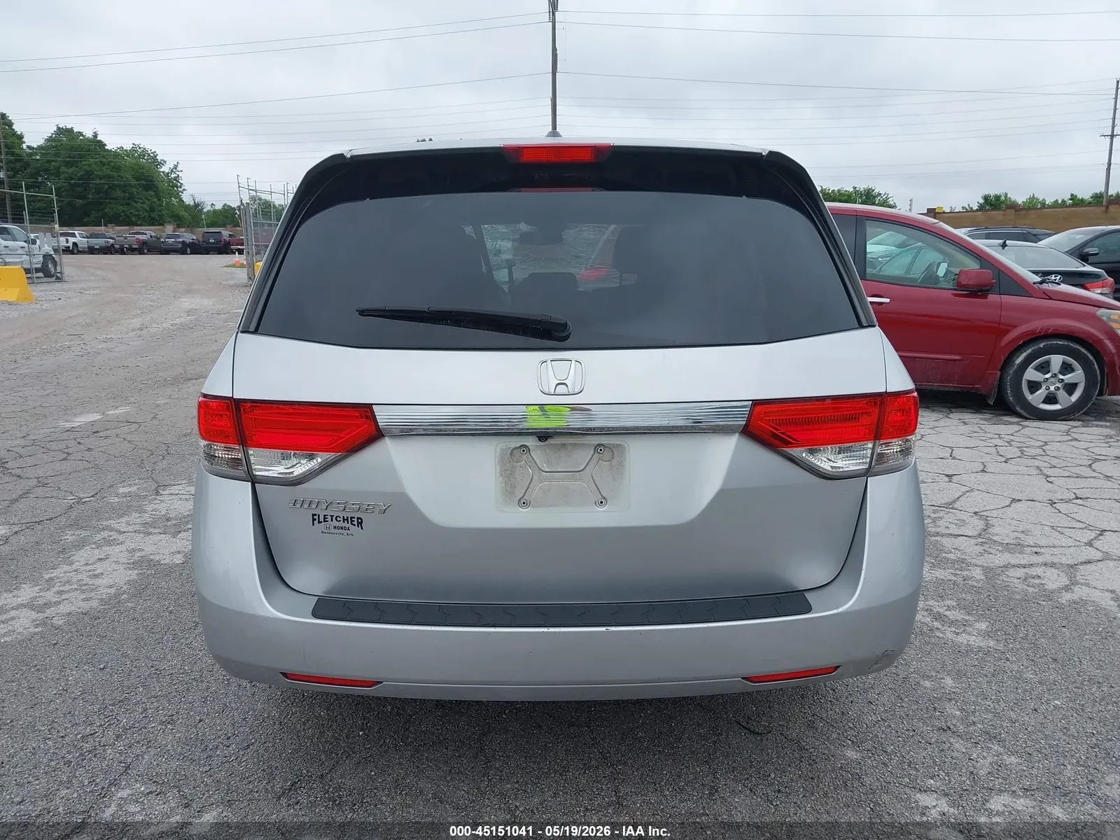 2015 Honda Odyssey EX-L