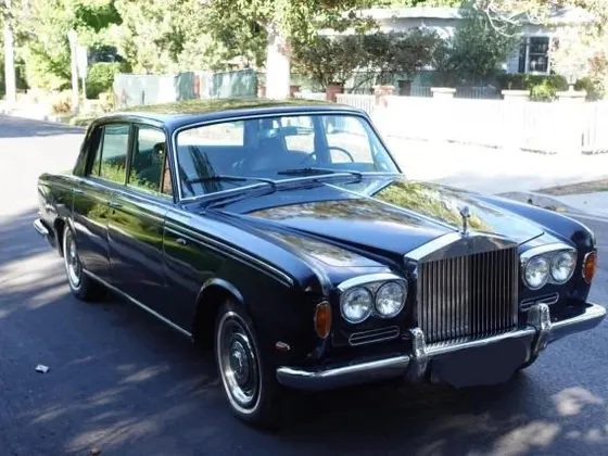 1969 Rolls-Royce SILVER SHADOW SILVER SHA