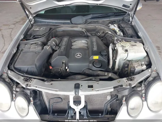 2000 Mercedes-Benz CLK-Class
