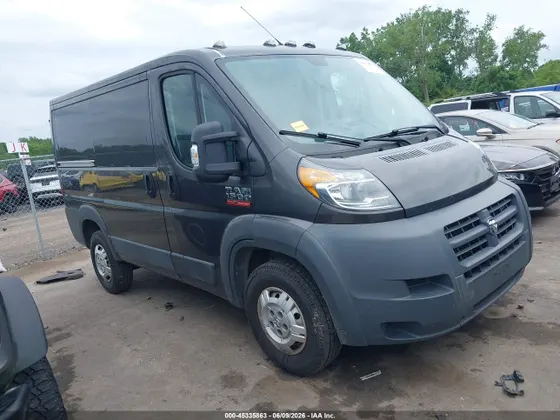 2014 Ram ProMaster Cargo Van LOW ROOF