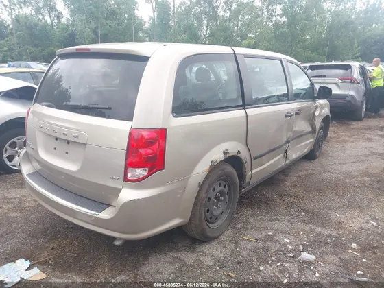 2014 Dodge Grand Caravan SE