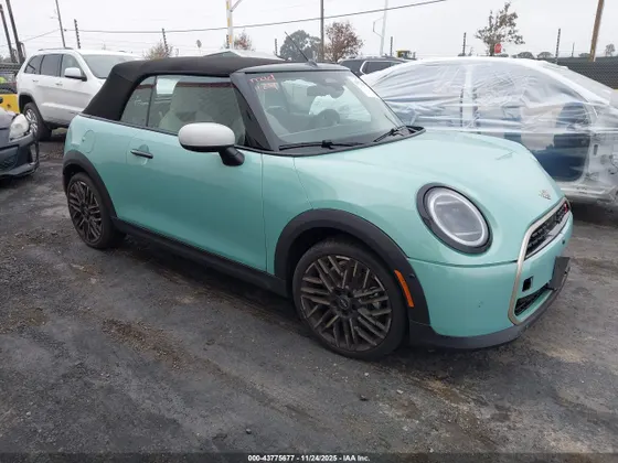 2025 MINI Convertible Cooper S