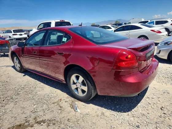 2008 Pontiac Grand Prix