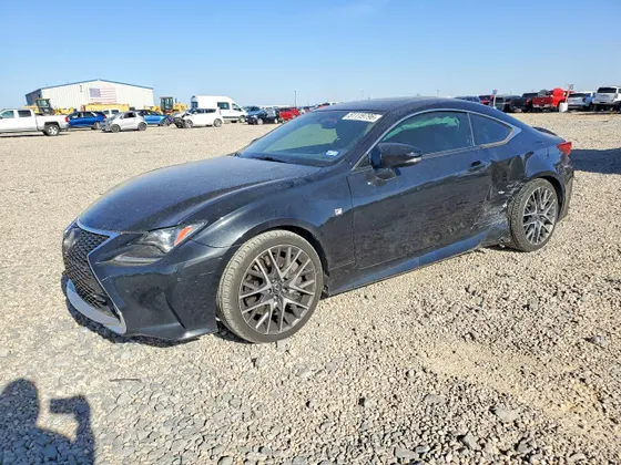 2017 Lexus RC RC 350 F Sport