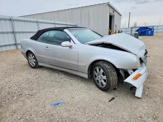 2001 Mercedes-Benz CLK-Class CLK