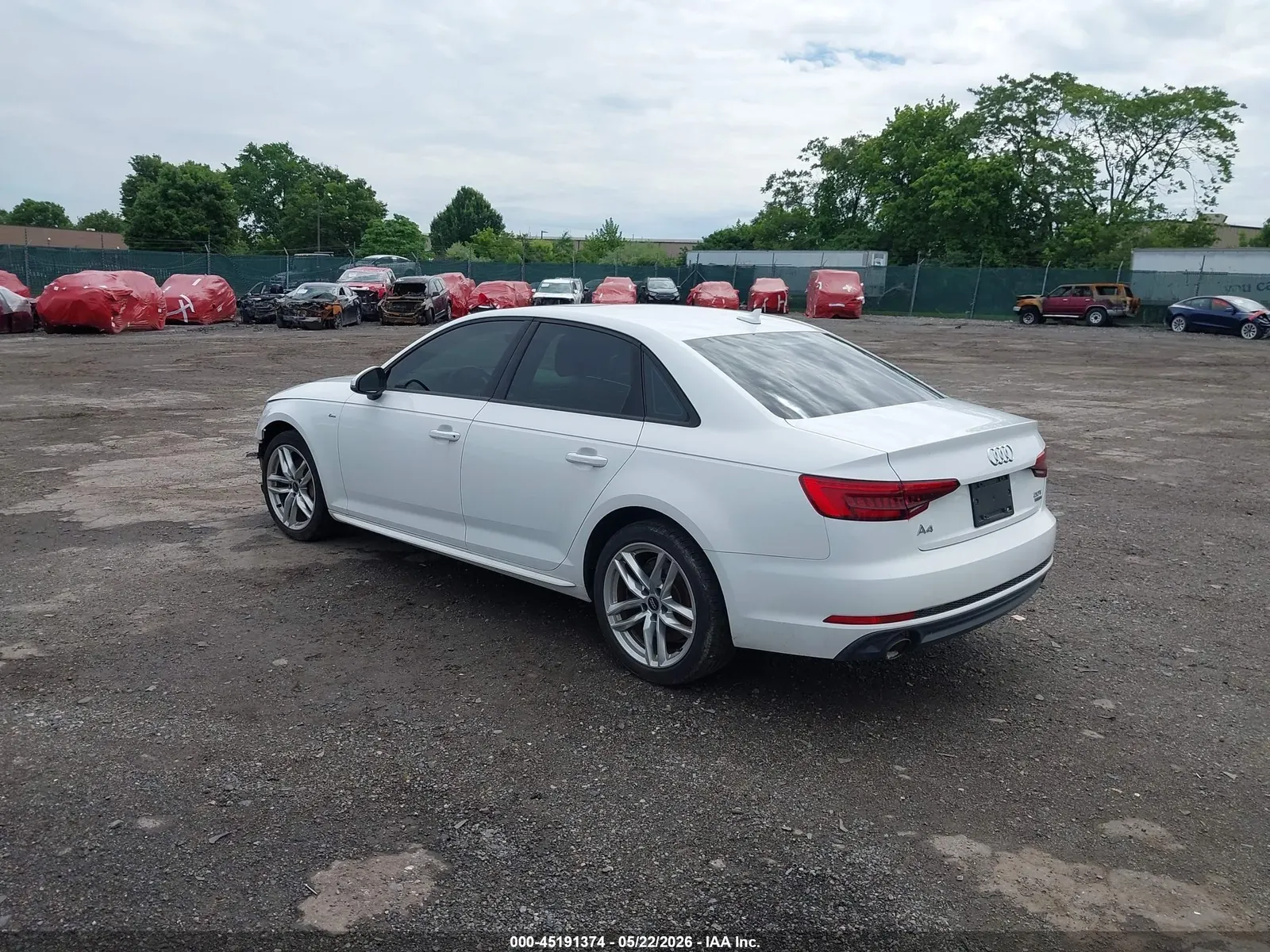 2017 Audi A4 Season of Audi Premium