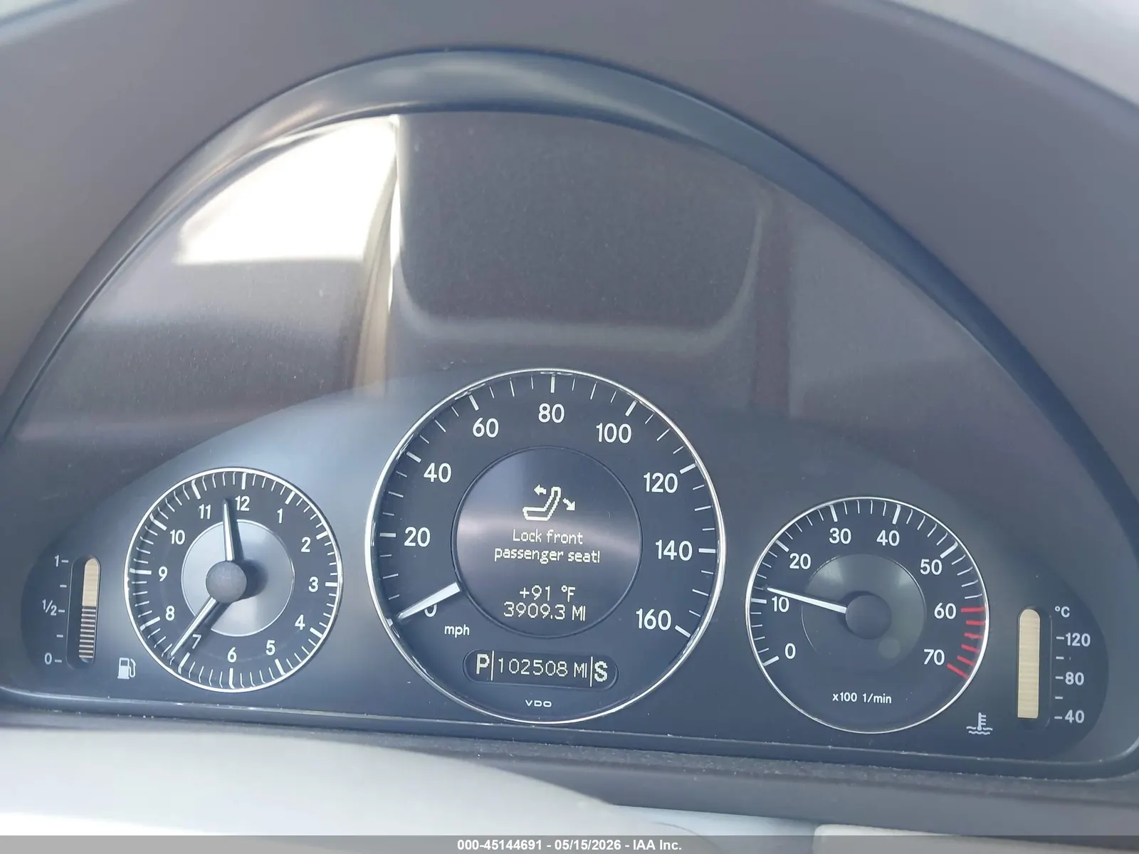 2004 Mercedes-Benz CLK-Class Cabriolet 3.2L