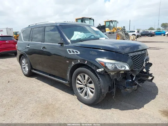 2017 INFINITI QX80 Limited