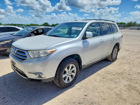 2013 Toyota Highlander Plus