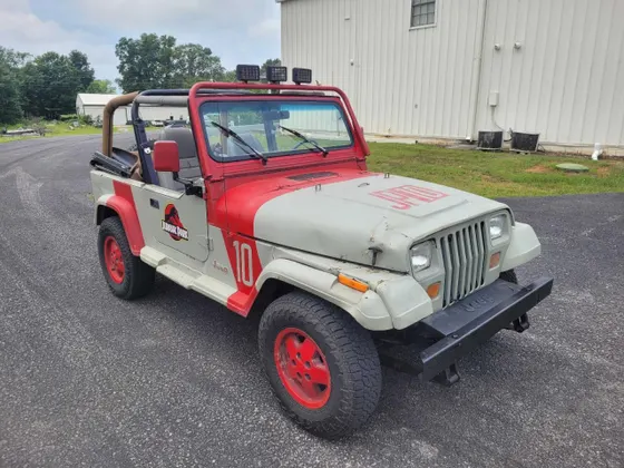 1989 Jeep Wrangler