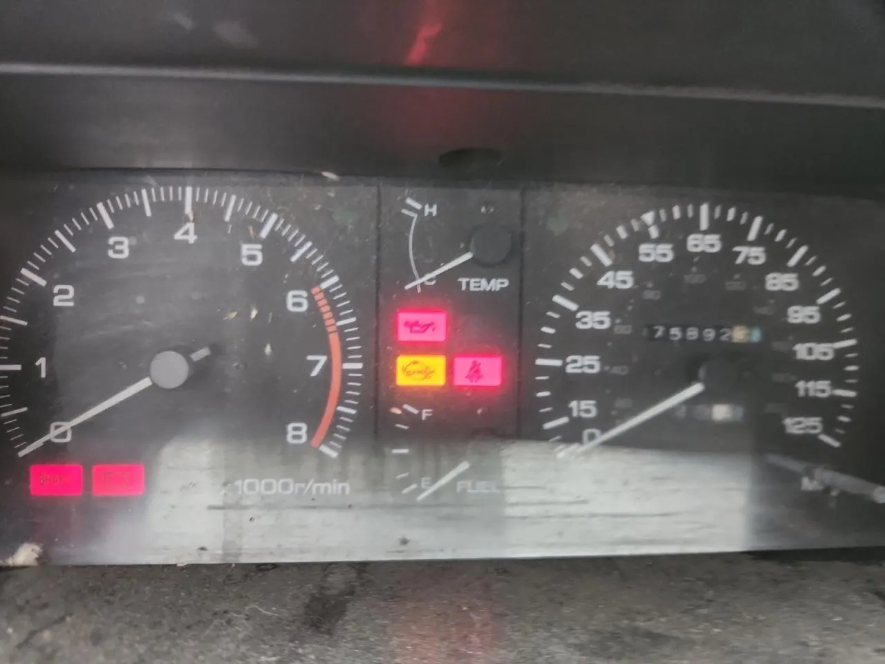 1988 Nissan PULSAR NX XE
