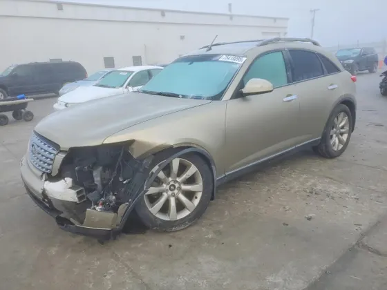 2003 INFINITI FX45 w/o Options