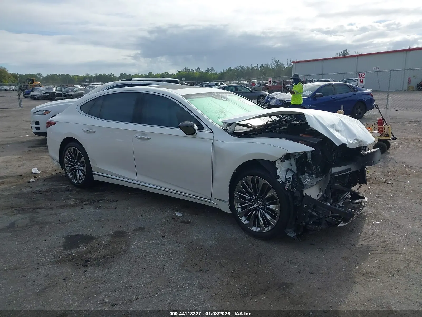 2020 Lexus LS LS 500